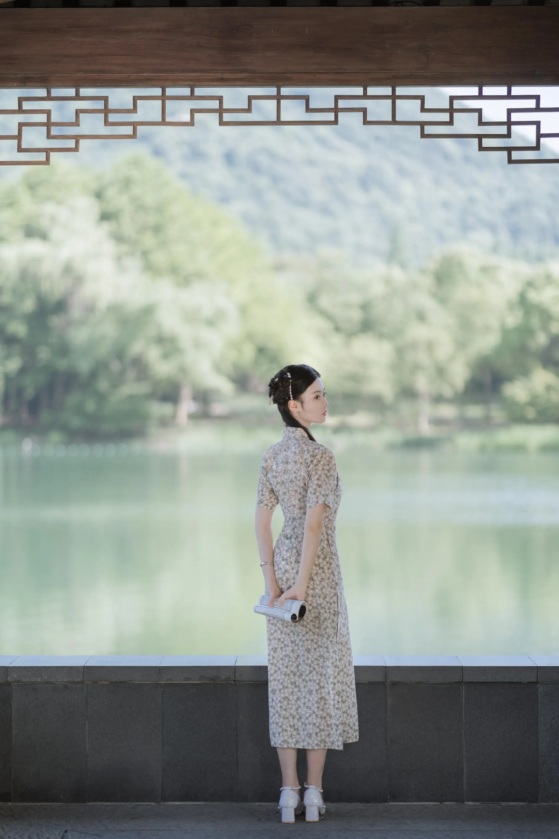 [YITUYU艺图语]2022.07.10 遇江南 汀贰 [44P]插图3
